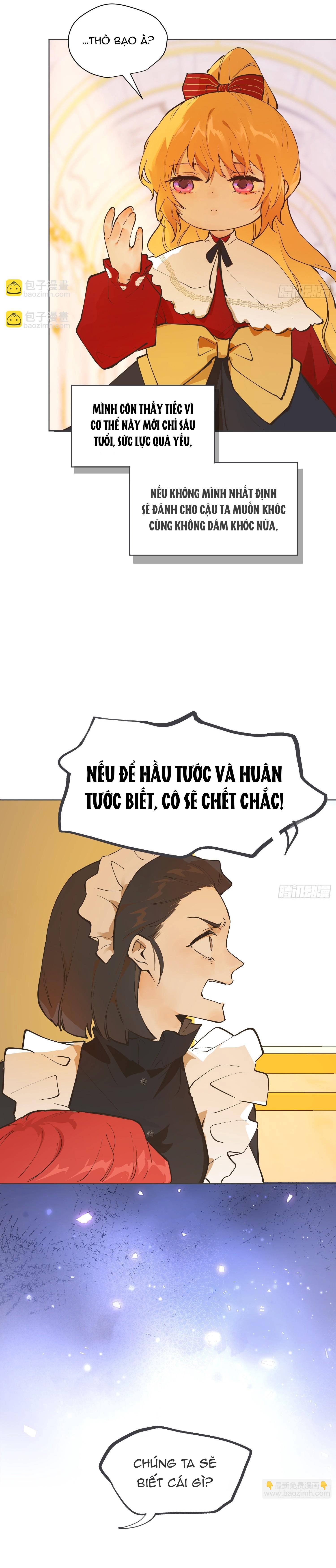 Trở Thành Nữ Hoàng Khi Mới 6 Tuổi Chapter 2 - Trang 2