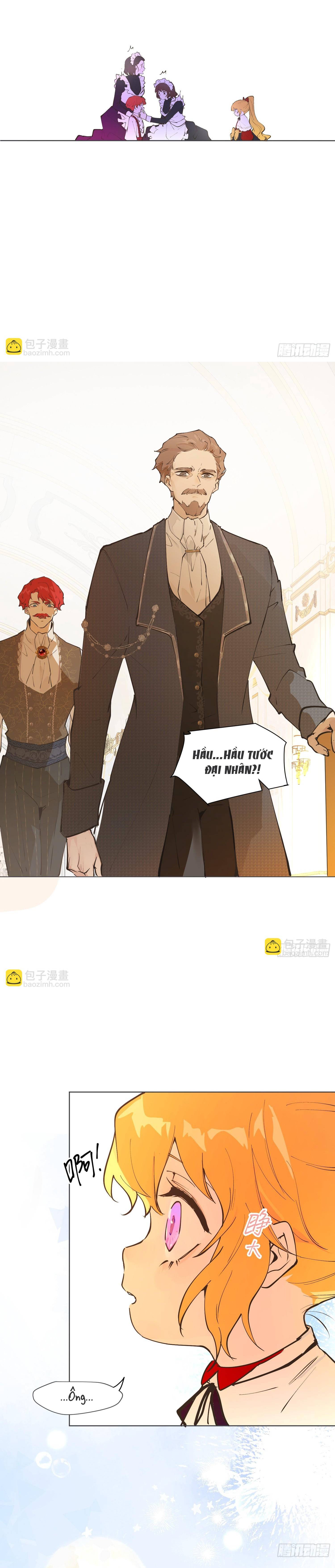 Trở Thành Nữ Hoàng Khi Mới 6 Tuổi Chapter 2 - Trang 2