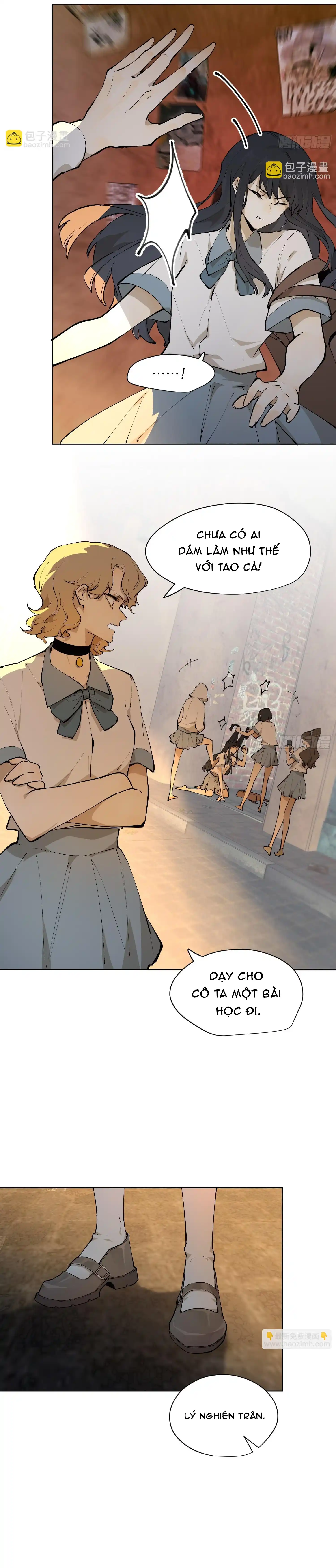 Trở Thành Nữ Hoàng Khi Mới 6 Tuổi Chapter 3 - Trang 2
