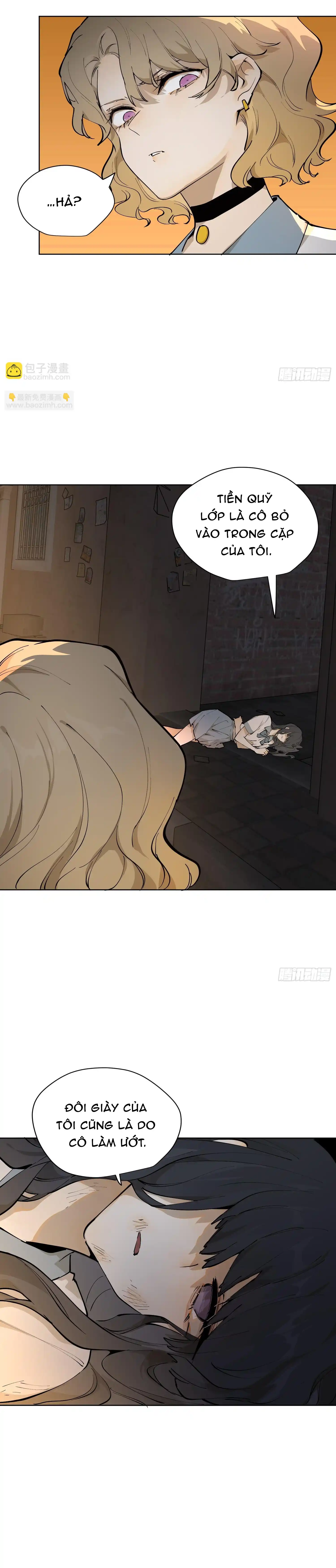 Trở Thành Nữ Hoàng Khi Mới 6 Tuổi Chapter 3 - Trang 2