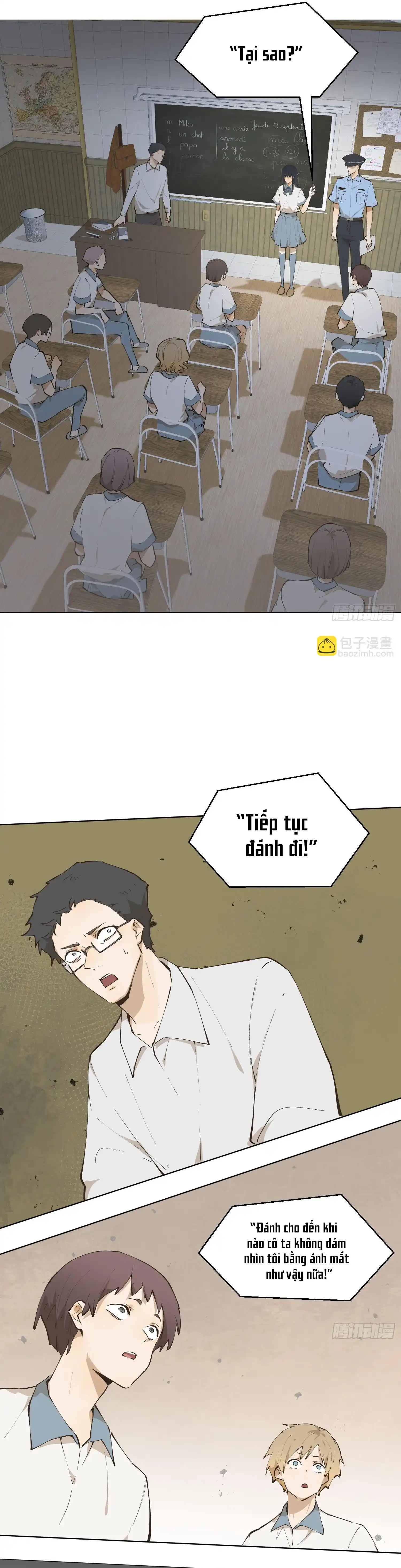 Trở Thành Nữ Hoàng Khi Mới 6 Tuổi Chapter 3 - Trang 2