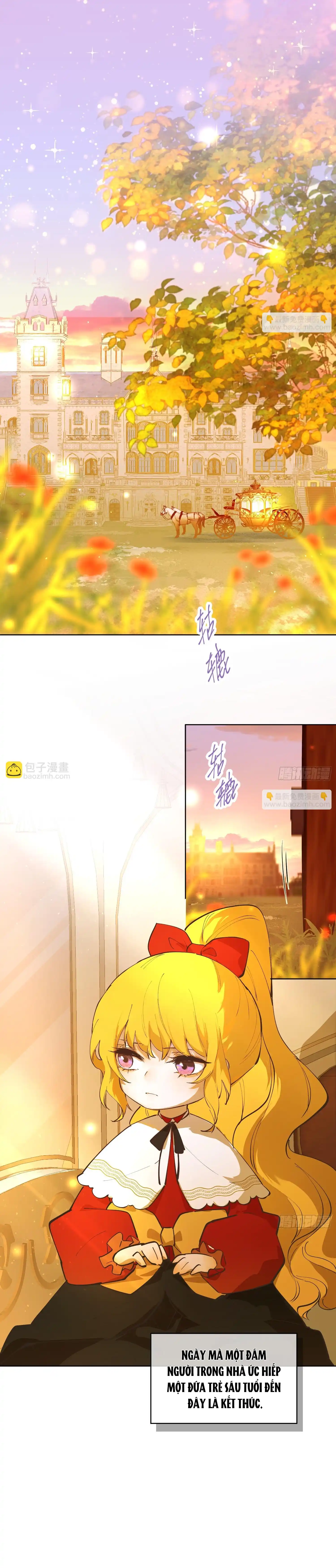 Trở Thành Nữ Hoàng Khi Mới 6 Tuổi Chapter 3 - Trang 2