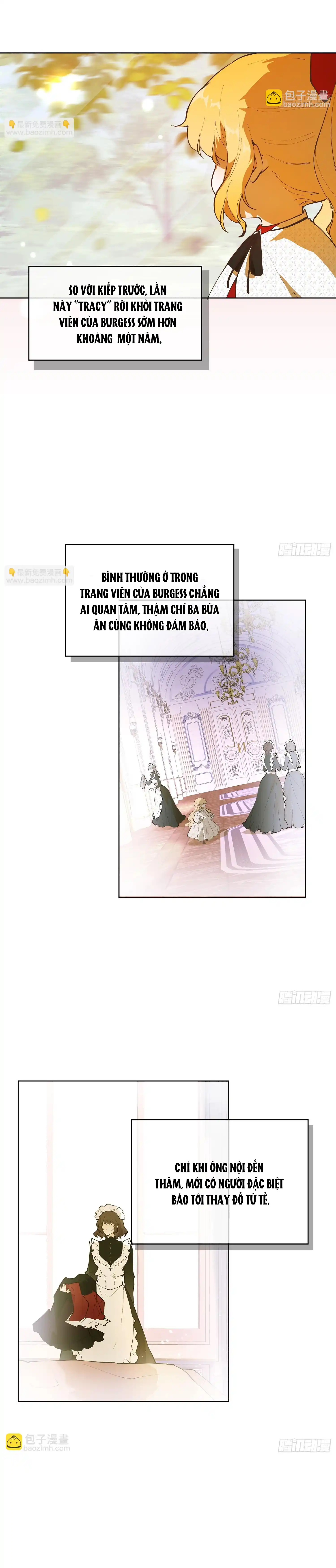 Trở Thành Nữ Hoàng Khi Mới 6 Tuổi Chapter 3 - Trang 2