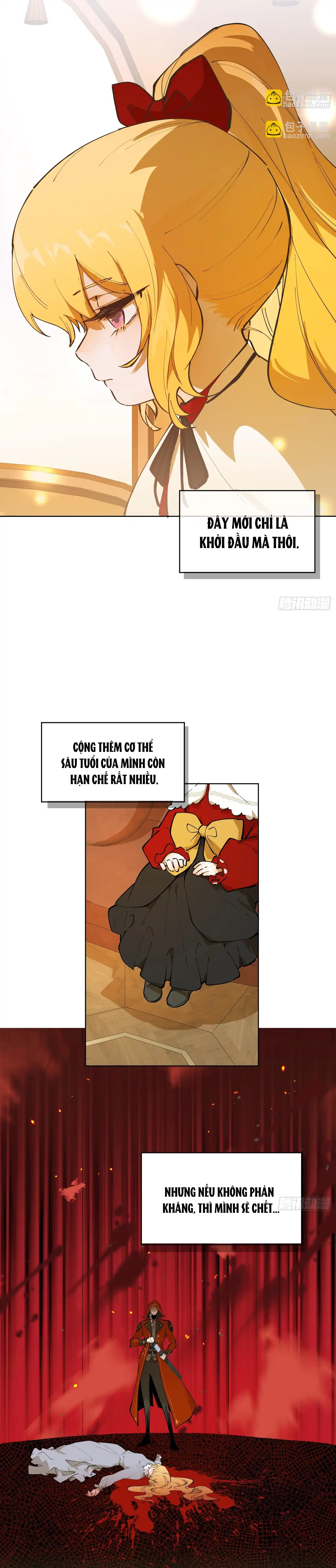 Trở Thành Nữ Hoàng Khi Mới 6 Tuổi Chapter 3 - Trang 2