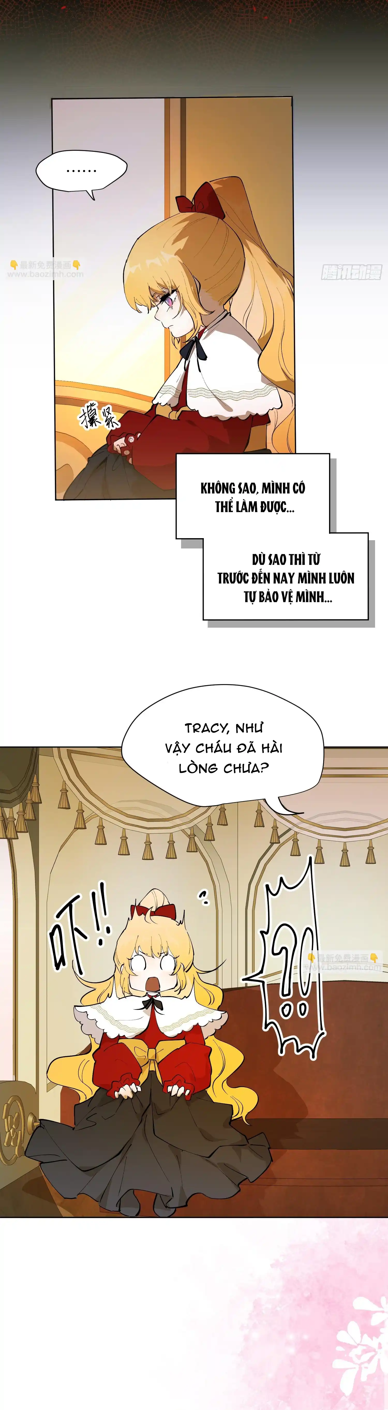Trở Thành Nữ Hoàng Khi Mới 6 Tuổi Chapter 3 - Trang 2