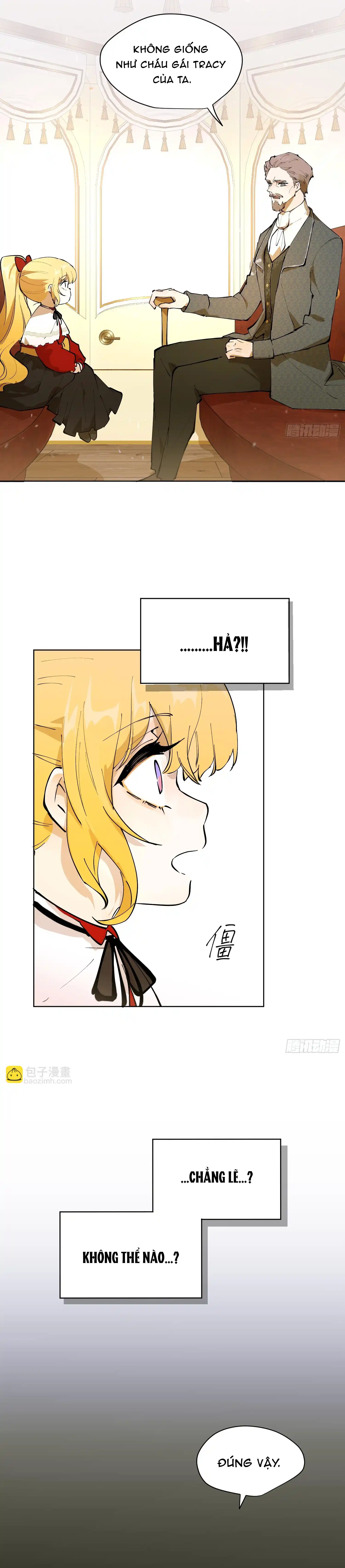 Trở Thành Nữ Hoàng Khi Mới 6 Tuổi Chapter 3 - Trang 2