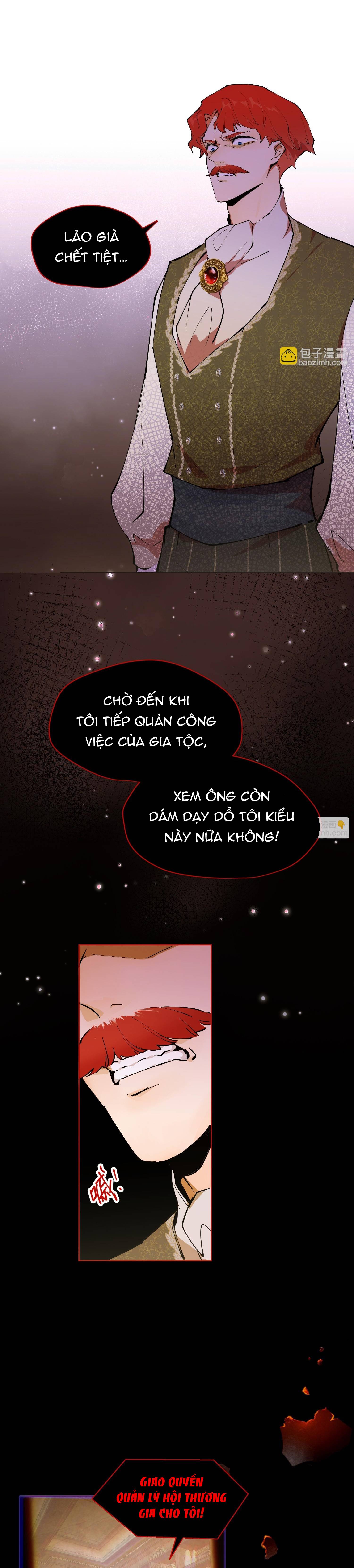 Trở Thành Nữ Hoàng Khi Mới 6 Tuổi Chapter 4 - Trang 2