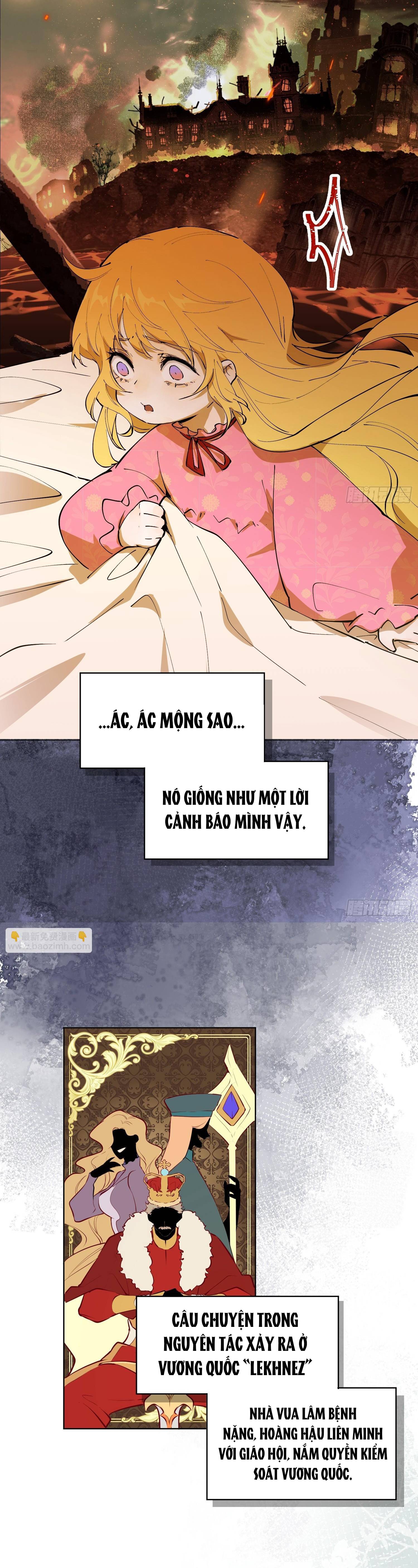Trở Thành Nữ Hoàng Khi Mới 6 Tuổi Chapter 4 - Trang 2