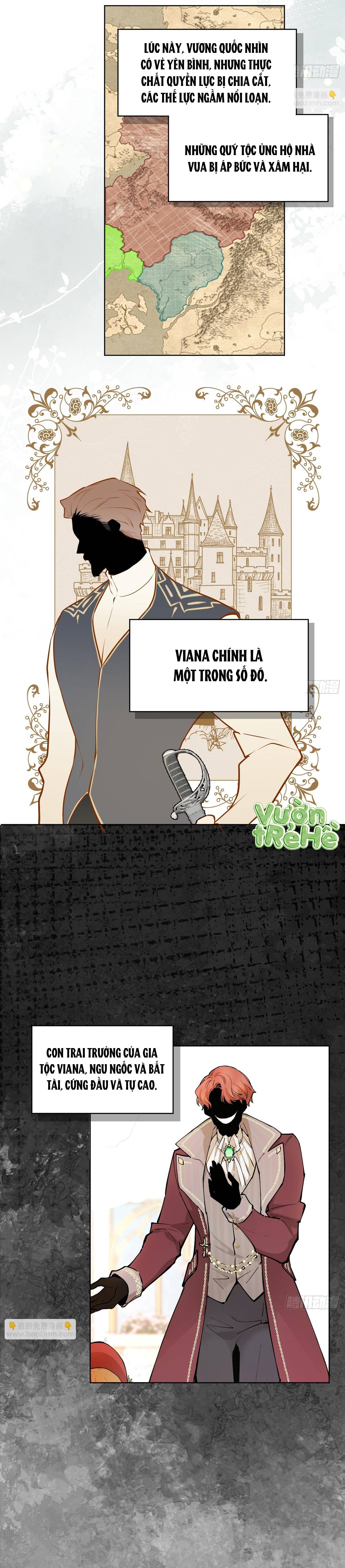 Trở Thành Nữ Hoàng Khi Mới 6 Tuổi Chapter 4 - Trang 2