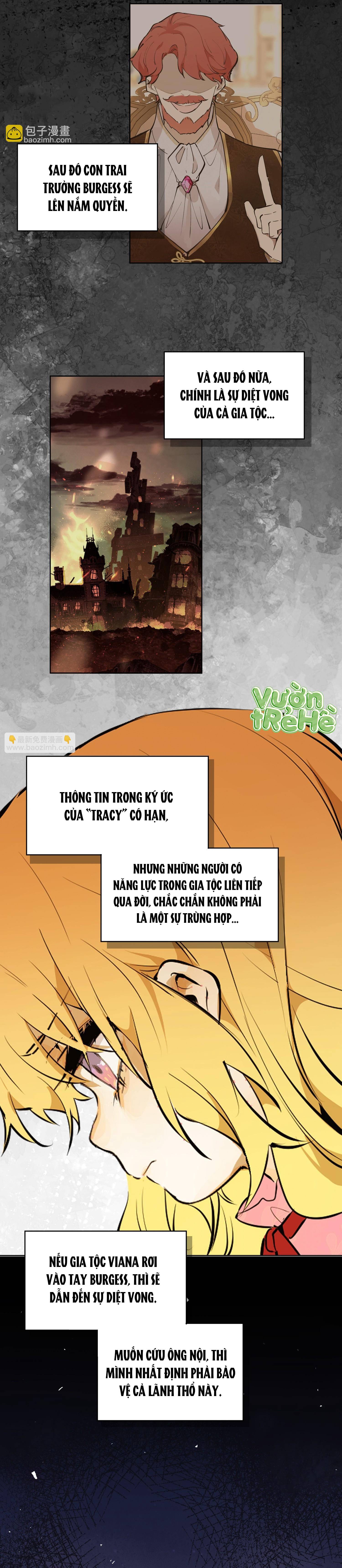 Trở Thành Nữ Hoàng Khi Mới 6 Tuổi Chapter 4 - Trang 2