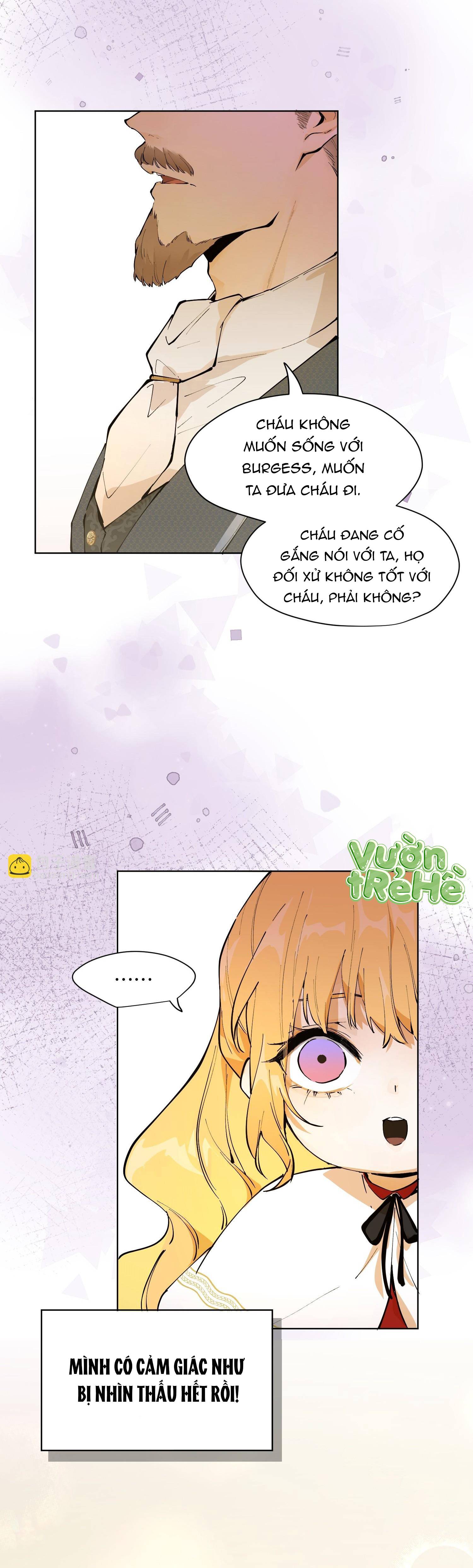 Trở Thành Nữ Hoàng Khi Mới 6 Tuổi Chapter 4 - Trang 2