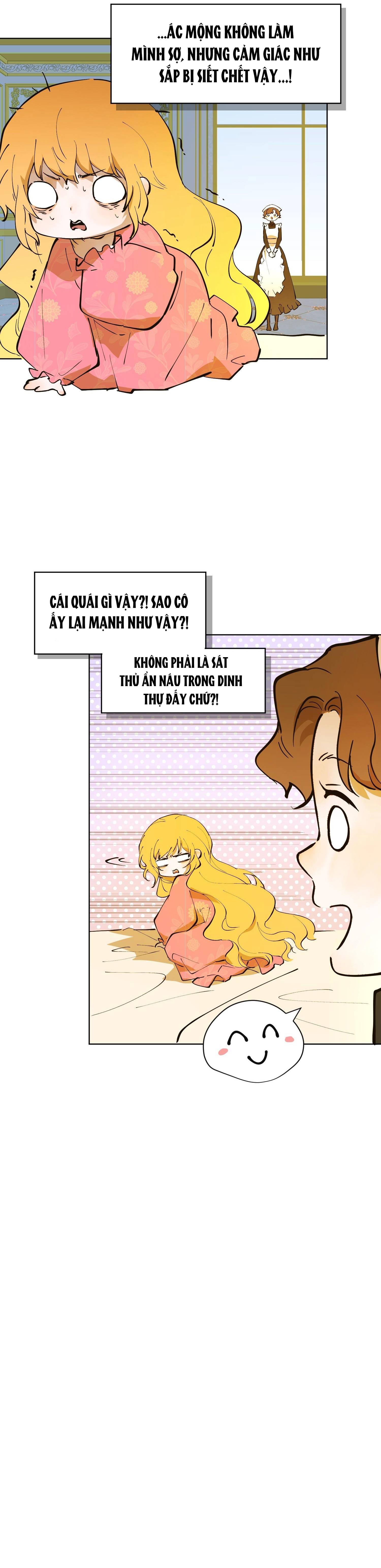 Trở Thành Nữ Hoàng Khi Mới 6 Tuổi Chapter 4 - Trang 2