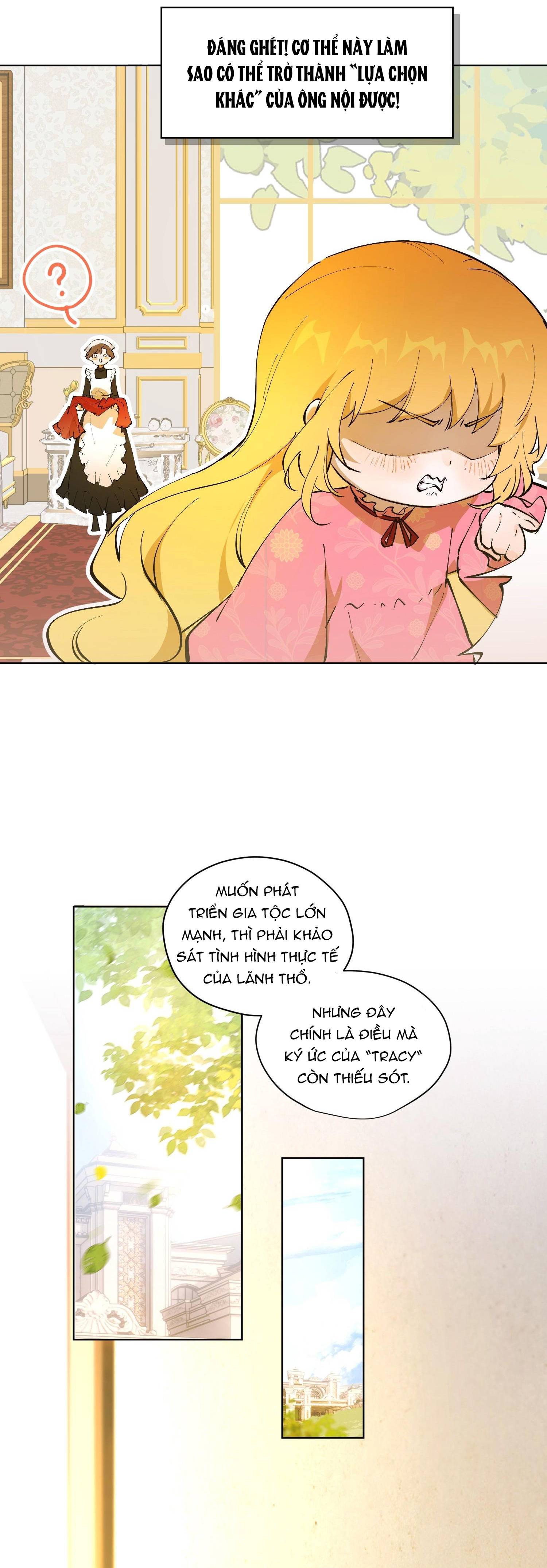Trở Thành Nữ Hoàng Khi Mới 6 Tuổi Chapter 4 - Trang 2