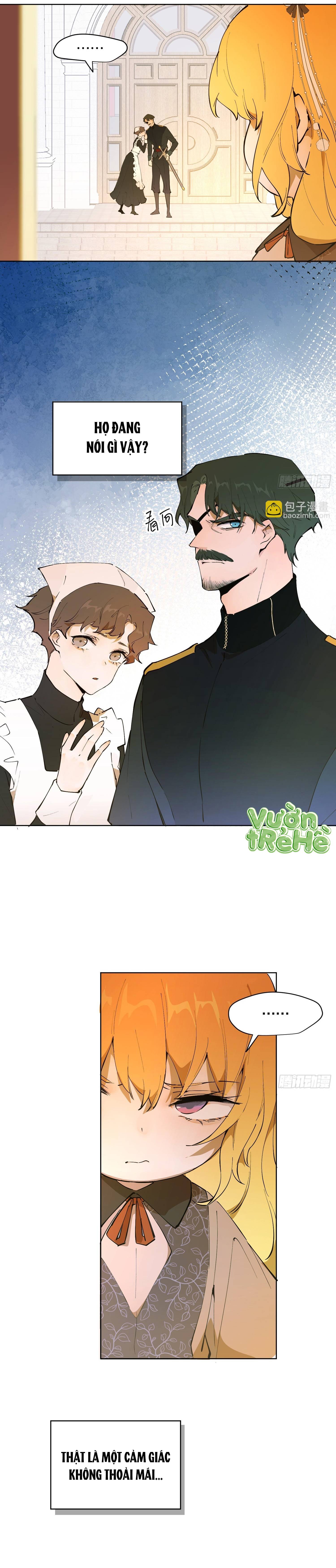 Trở Thành Nữ Hoàng Khi Mới 6 Tuổi Chapter 4 - Trang 2
