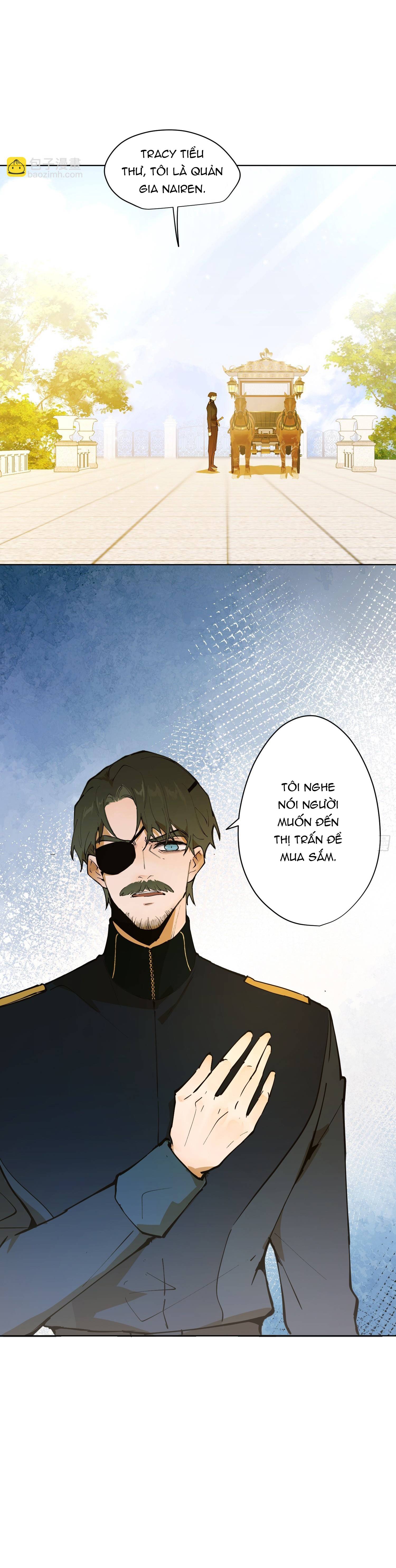 Trở Thành Nữ Hoàng Khi Mới 6 Tuổi Chapter 4 - Trang 2