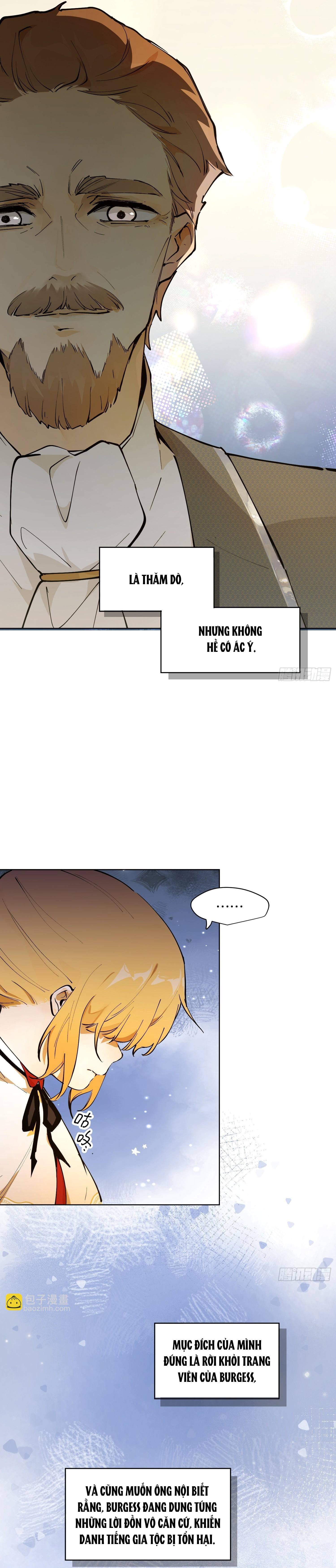 Trở Thành Nữ Hoàng Khi Mới 6 Tuổi Chapter 4 - Trang 2