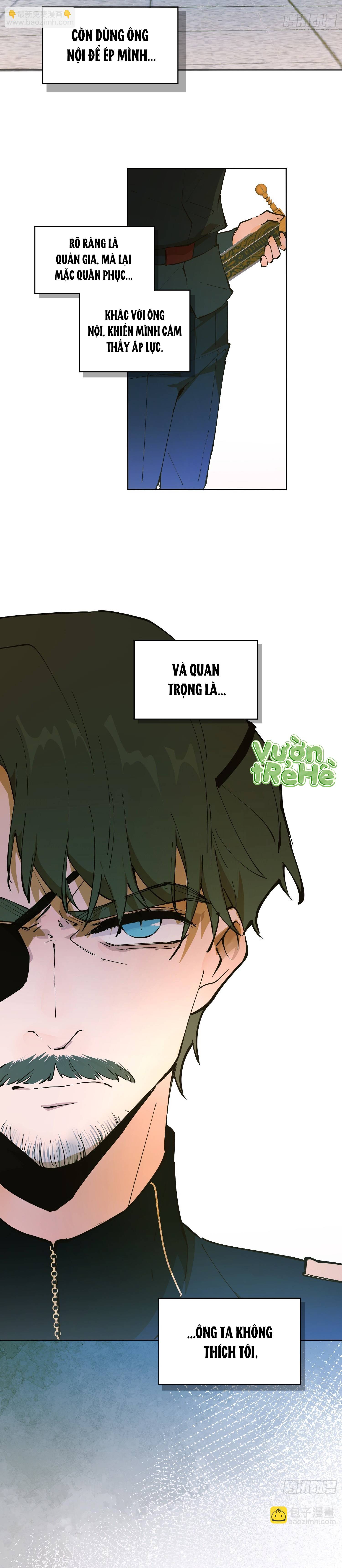 Trở Thành Nữ Hoàng Khi Mới 6 Tuổi Chapter 4 - Trang 2