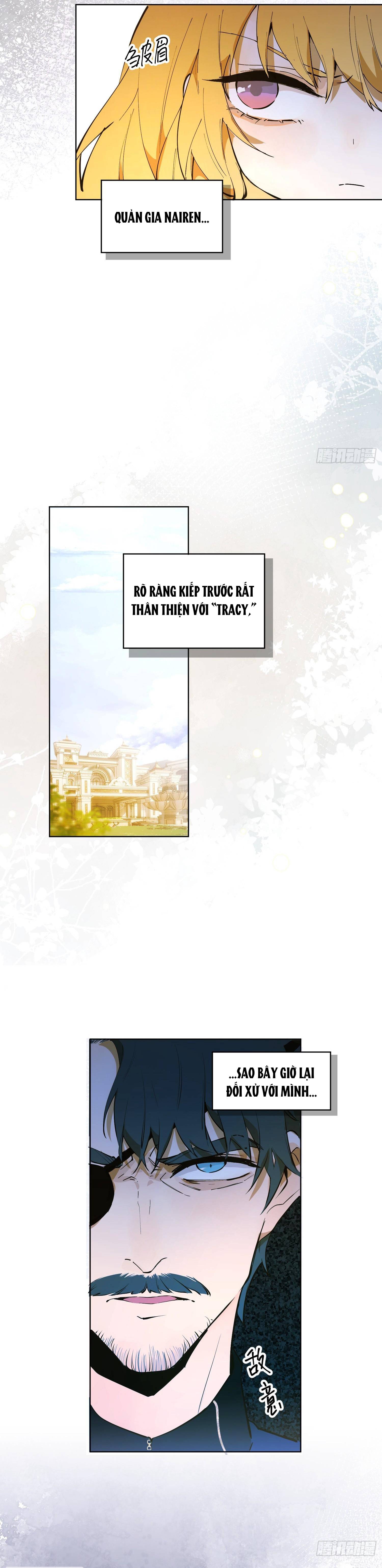 Trở Thành Nữ Hoàng Khi Mới 6 Tuổi Chapter 4 - Trang 2