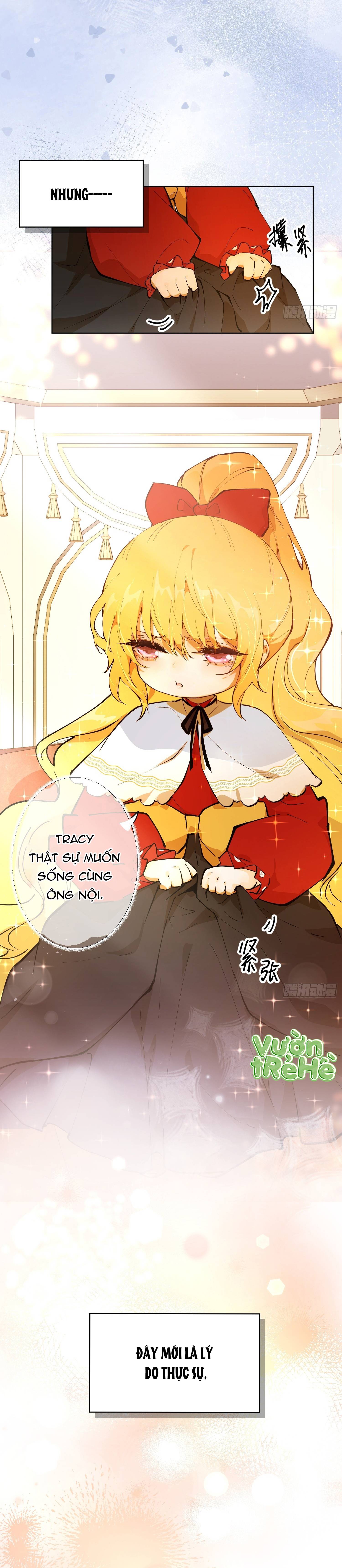 Trở Thành Nữ Hoàng Khi Mới 6 Tuổi Chapter 4 - Trang 2