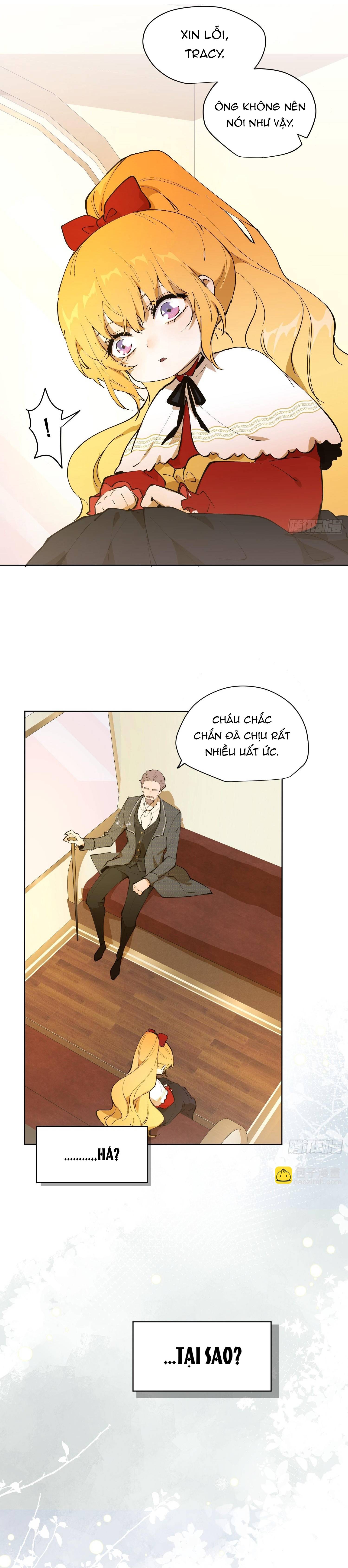 Trở Thành Nữ Hoàng Khi Mới 6 Tuổi Chapter 4 - Trang 2