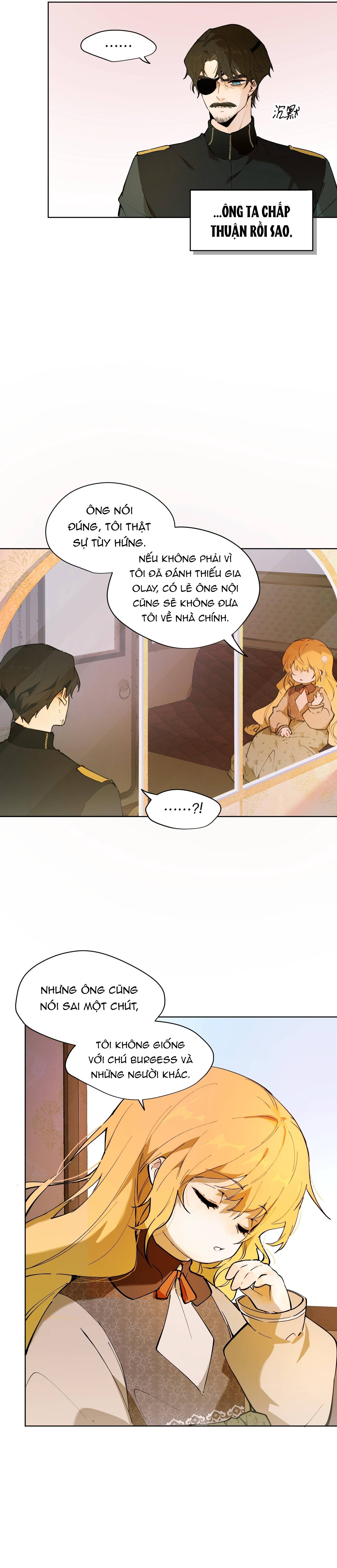 Trở Thành Nữ Hoàng Khi Mới 6 Tuổi Chapter 5 - Trang 2
