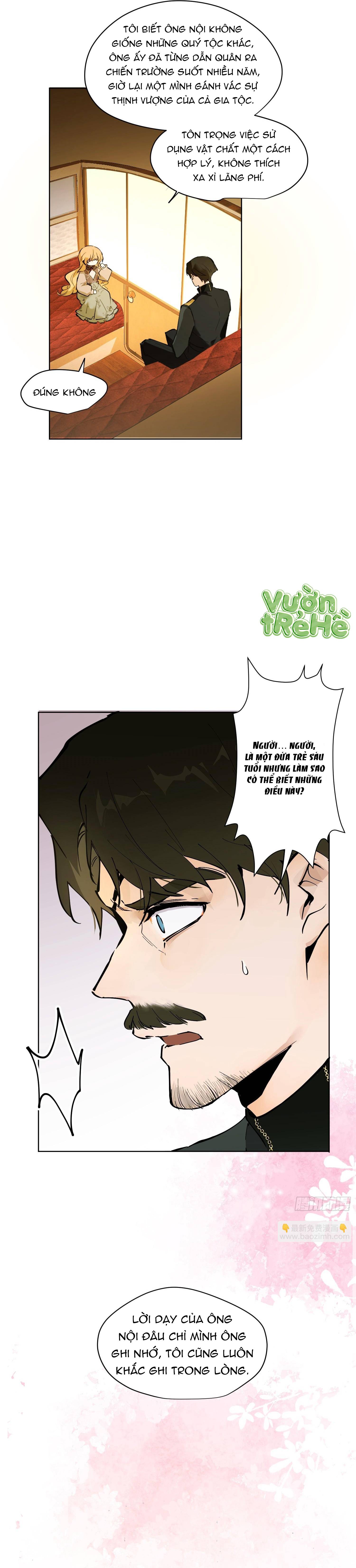 Trở Thành Nữ Hoàng Khi Mới 6 Tuổi Chapter 5 - Trang 2