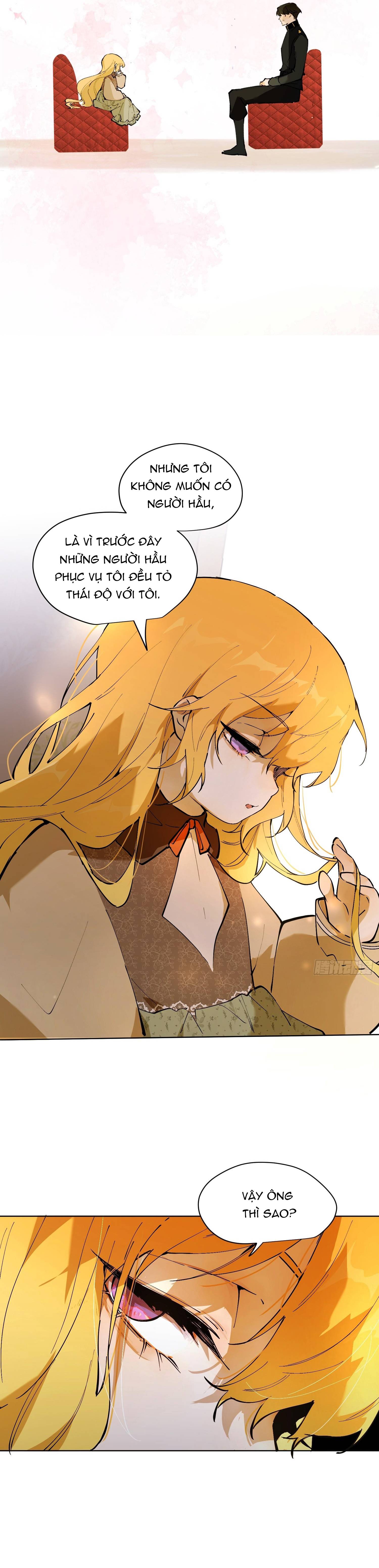 Trở Thành Nữ Hoàng Khi Mới 6 Tuổi Chapter 5 - Trang 2