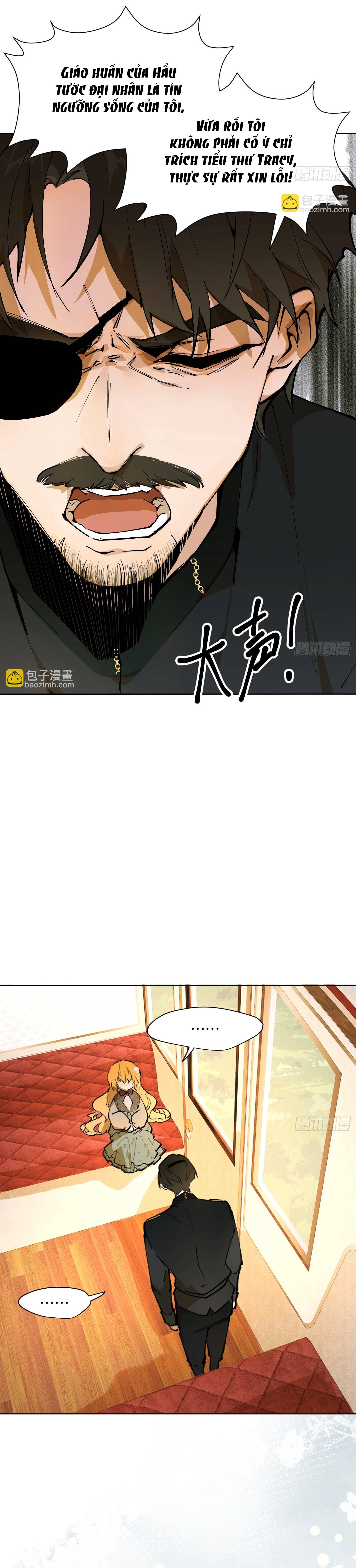 Trở Thành Nữ Hoàng Khi Mới 6 Tuổi Chapter 5 - Trang 2