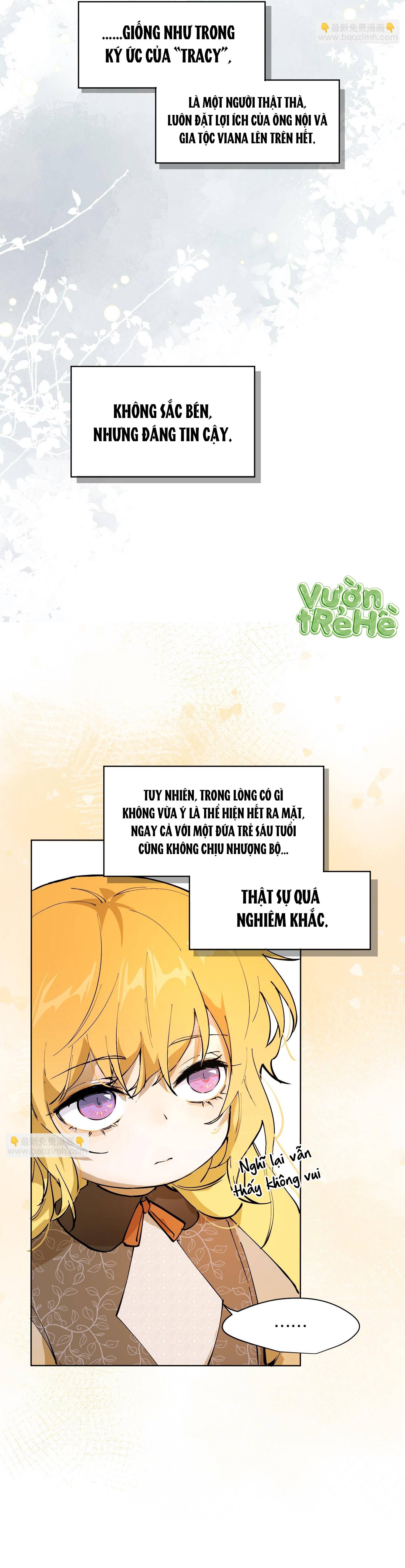 Trở Thành Nữ Hoàng Khi Mới 6 Tuổi Chapter 5 - Trang 2