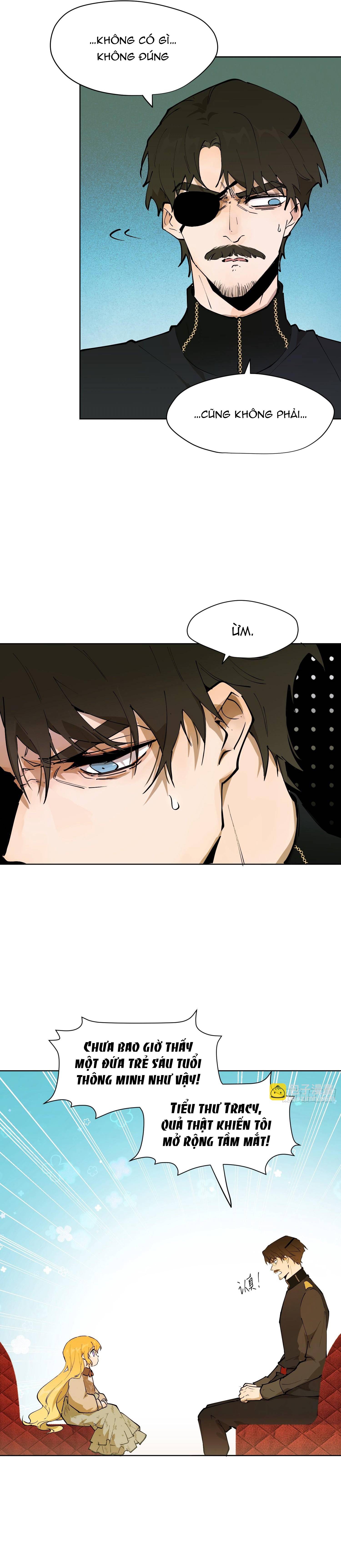 Trở Thành Nữ Hoàng Khi Mới 6 Tuổi Chapter 5 - Trang 2