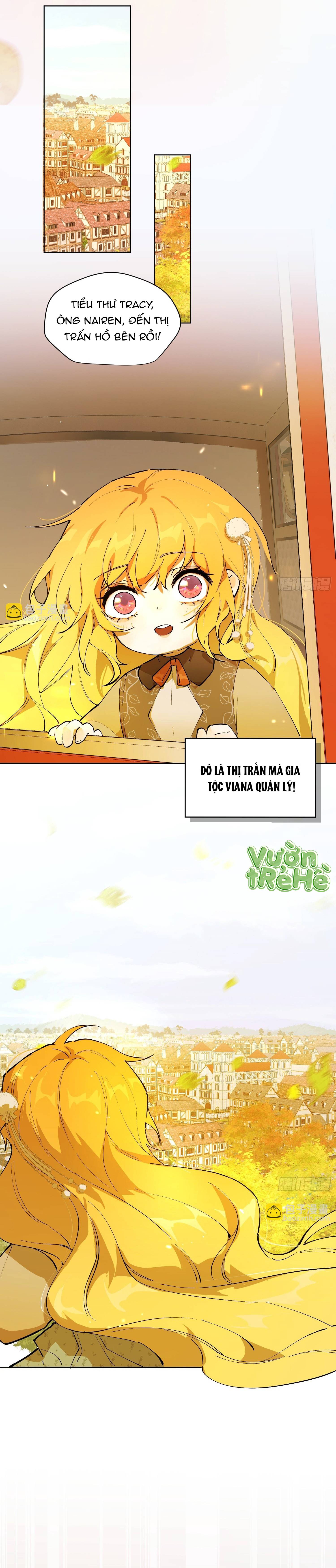 Trở Thành Nữ Hoàng Khi Mới 6 Tuổi Chapter 5 - Trang 2