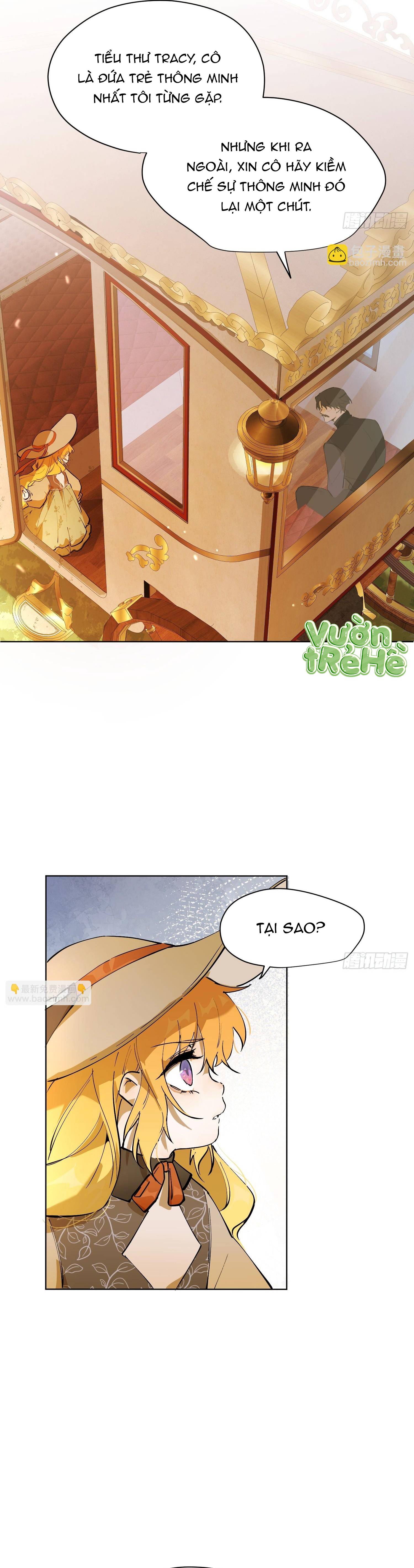 Trở Thành Nữ Hoàng Khi Mới 6 Tuổi Chapter 5 - Trang 2