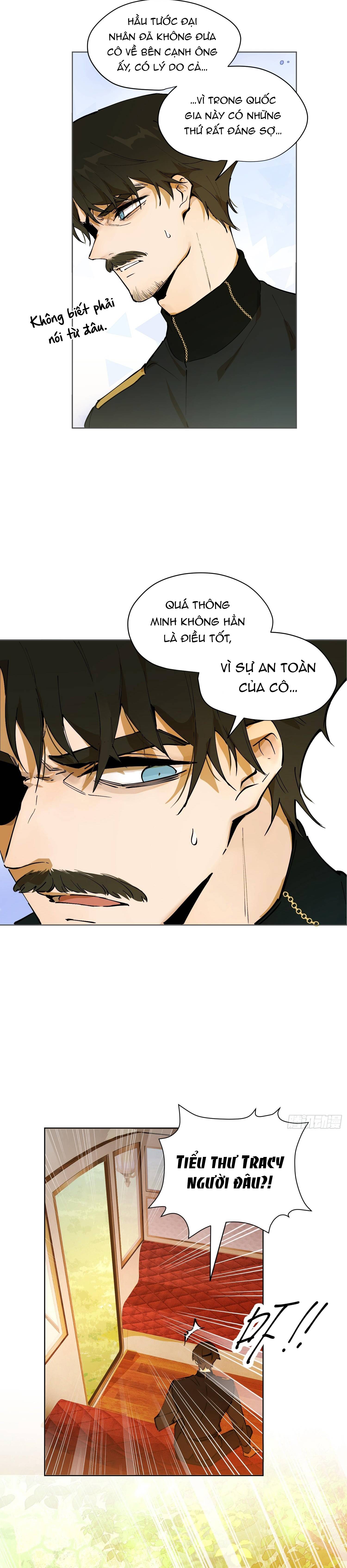Trở Thành Nữ Hoàng Khi Mới 6 Tuổi Chapter 5 - Trang 2