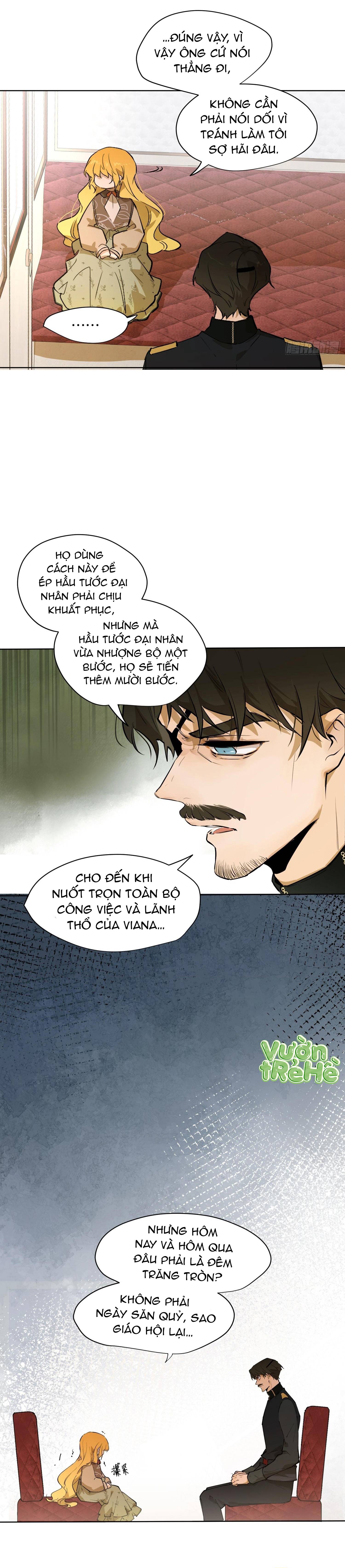 Trở Thành Nữ Hoàng Khi Mới 6 Tuổi Chapter 6 - Trang 2