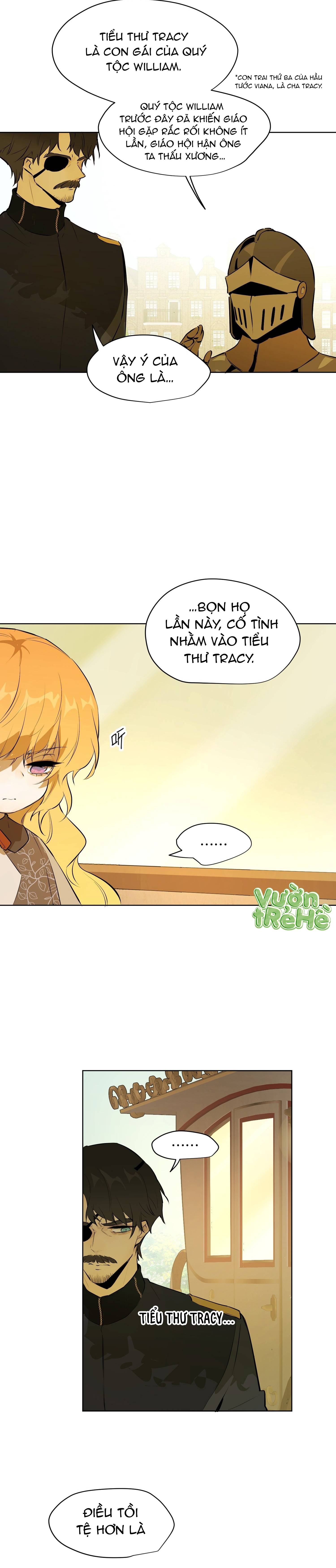 Trở Thành Nữ Hoàng Khi Mới 6 Tuổi Chapter 6 - Trang 2