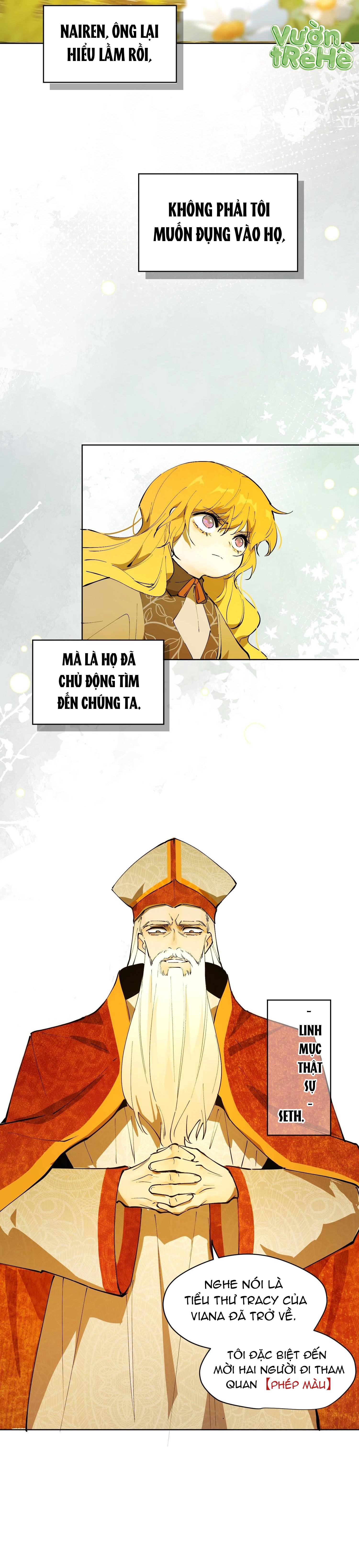 Trở Thành Nữ Hoàng Khi Mới 6 Tuổi Chapter 6 - Trang 2