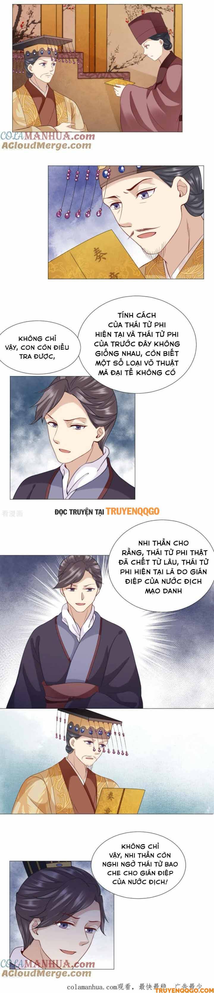 Xuyên Không Trở Thành Thái Tử Phi Uy Vũ Chapter 51 - Trang 2