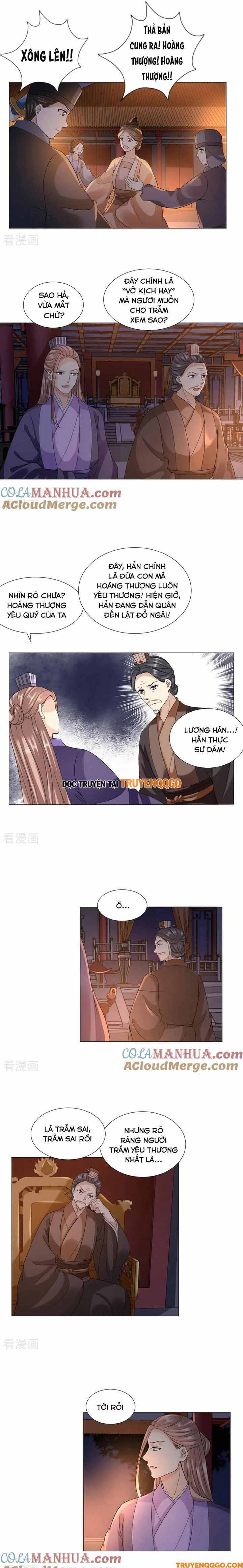 Xuyên Không Trở Thành Thái Tử Phi Uy Vũ Chapter 61 - Trang 2