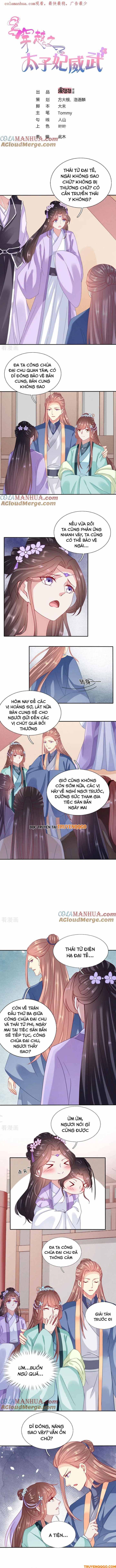 Xuyên Không Trở Thành Thái Tử Phi Uy Vũ Chapter 81 - Trang 2