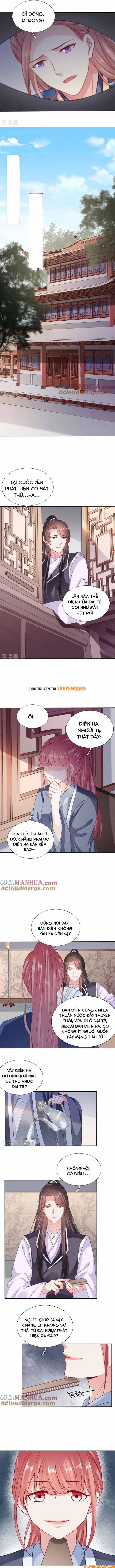 Xuyên Không Trở Thành Thái Tử Phi Uy Vũ Chapter 81 - Trang 2