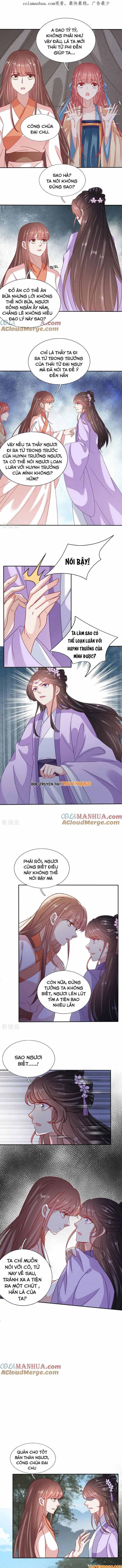 Xuyên Không Trở Thành Thái Tử Phi Uy Vũ Chapter 92 - Trang 2