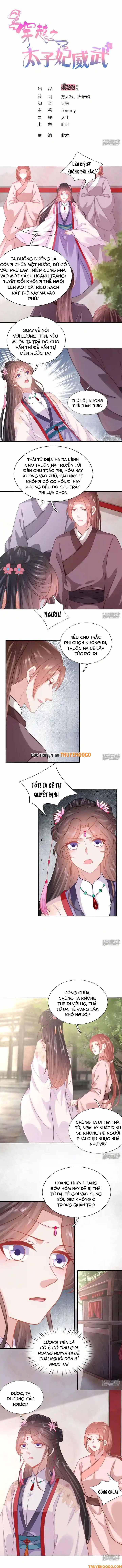 Xuyên Không Trở Thành Thái Tử Phi Uy Vũ Chapter 127 - Trang 2