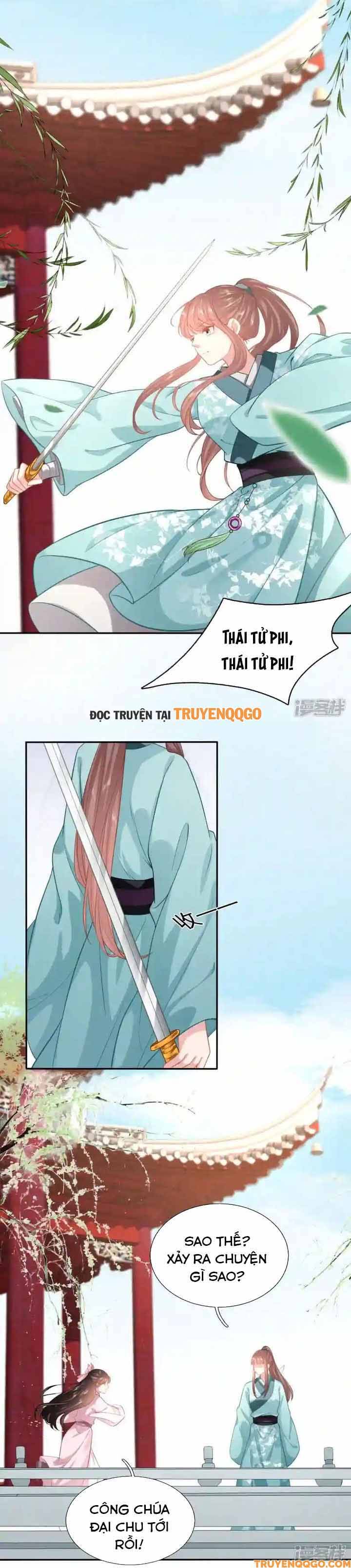 Xuyên Không Trở Thành Thái Tử Phi Uy Vũ Chapter 127 - Trang 2