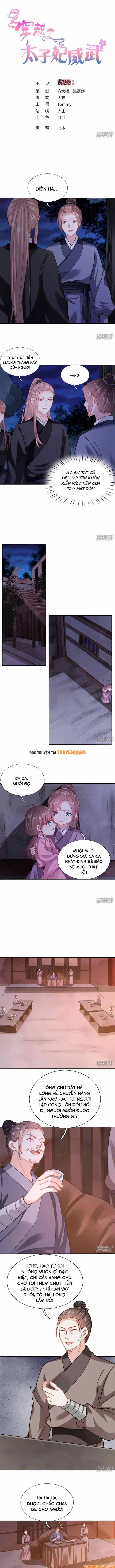 Xuyên Không Trở Thành Thái Tử Phi Uy Vũ Chapter 151 - Trang 2