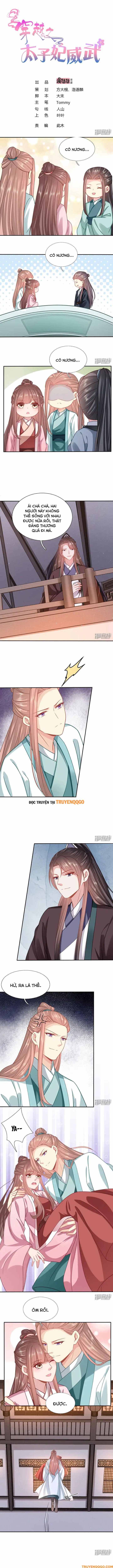 Xuyên Không Trở Thành Thái Tử Phi Uy Vũ Chapter 156 - Trang 2