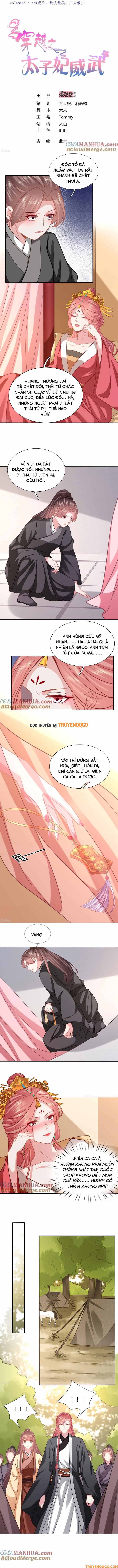 Xuyên Không Trở Thành Thái Tử Phi Uy Vũ Chapter 168 - Trang 2
