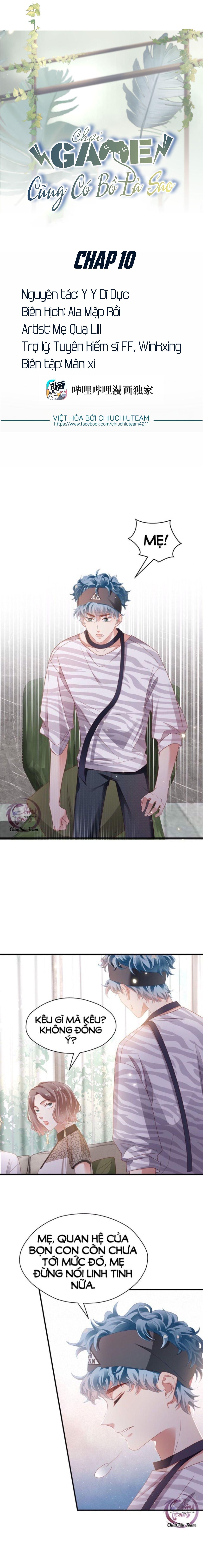 Chơi Game Cũng Có Bồ Là Sao Chapter 10 - Trang 2