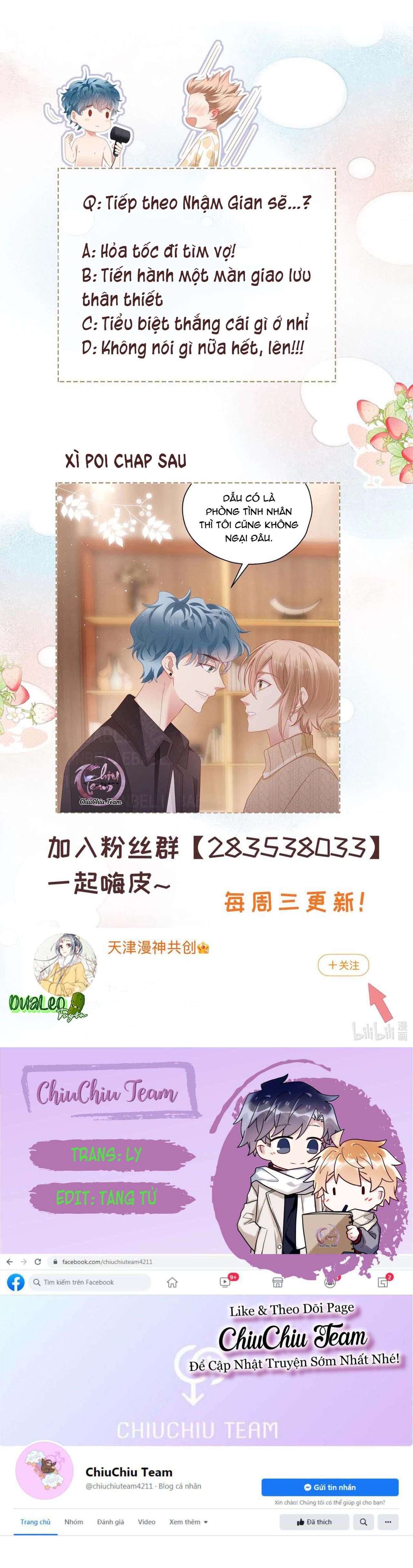 Chơi Game Cũng Có Bồ Là Sao Chapter 33 - Trang 2