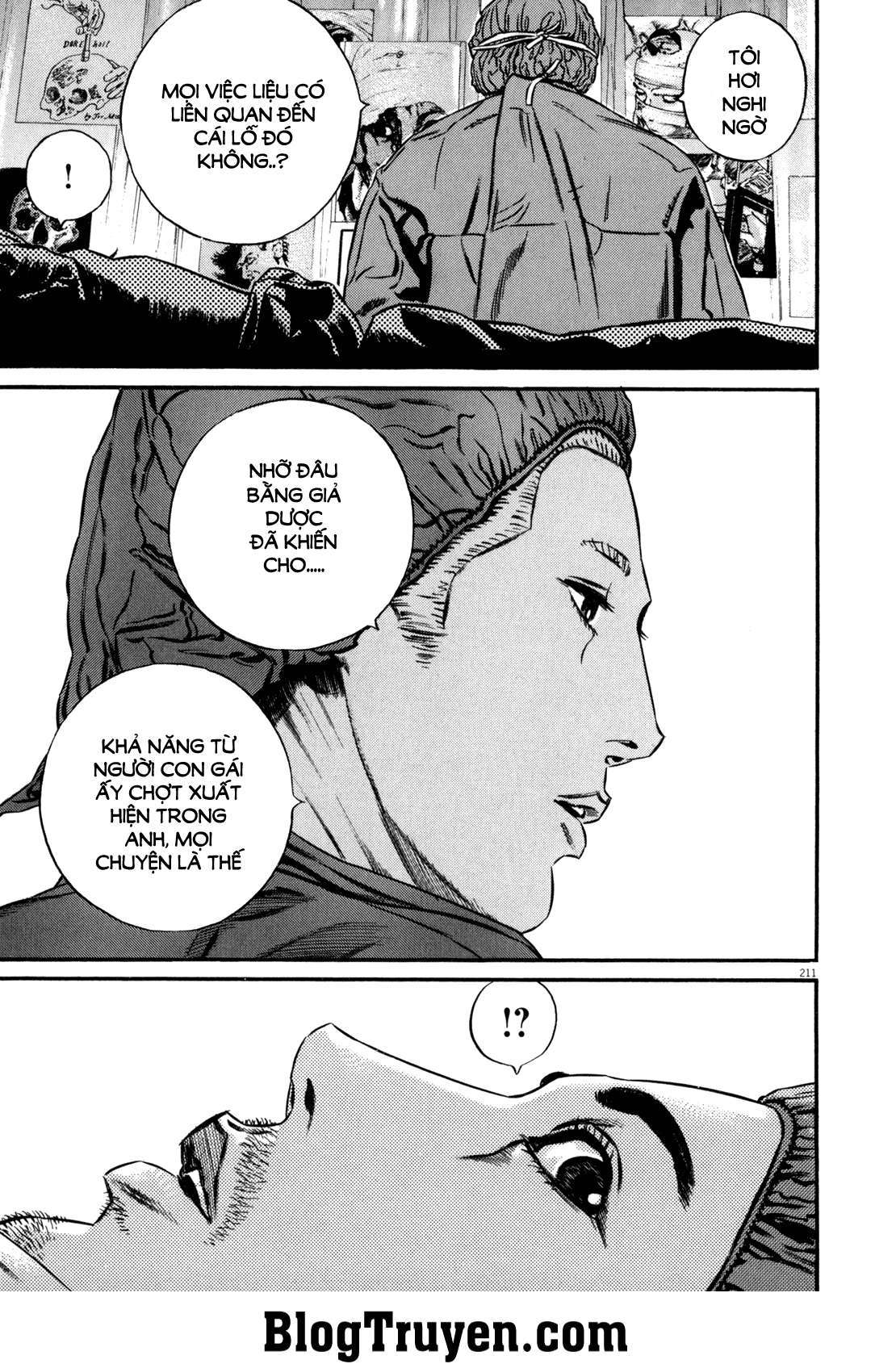 Homunculus Chapter 101 - Trang 2