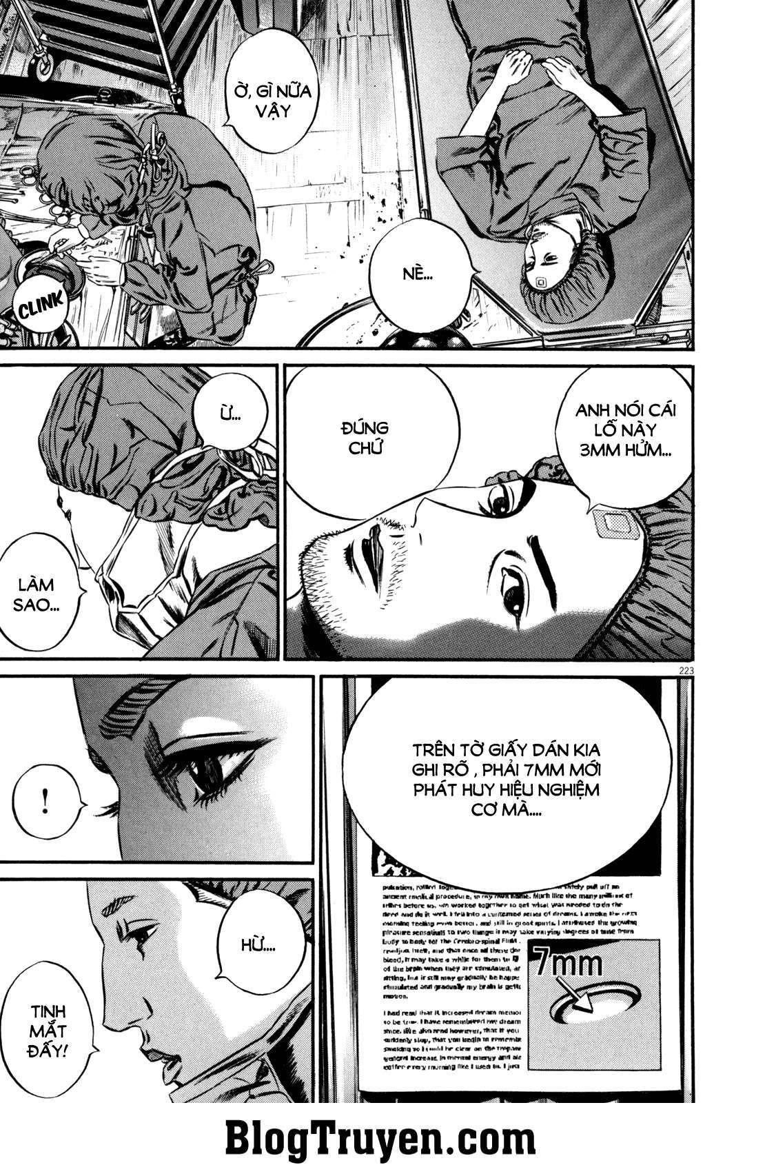 Homunculus Chapter 101 - Trang 2